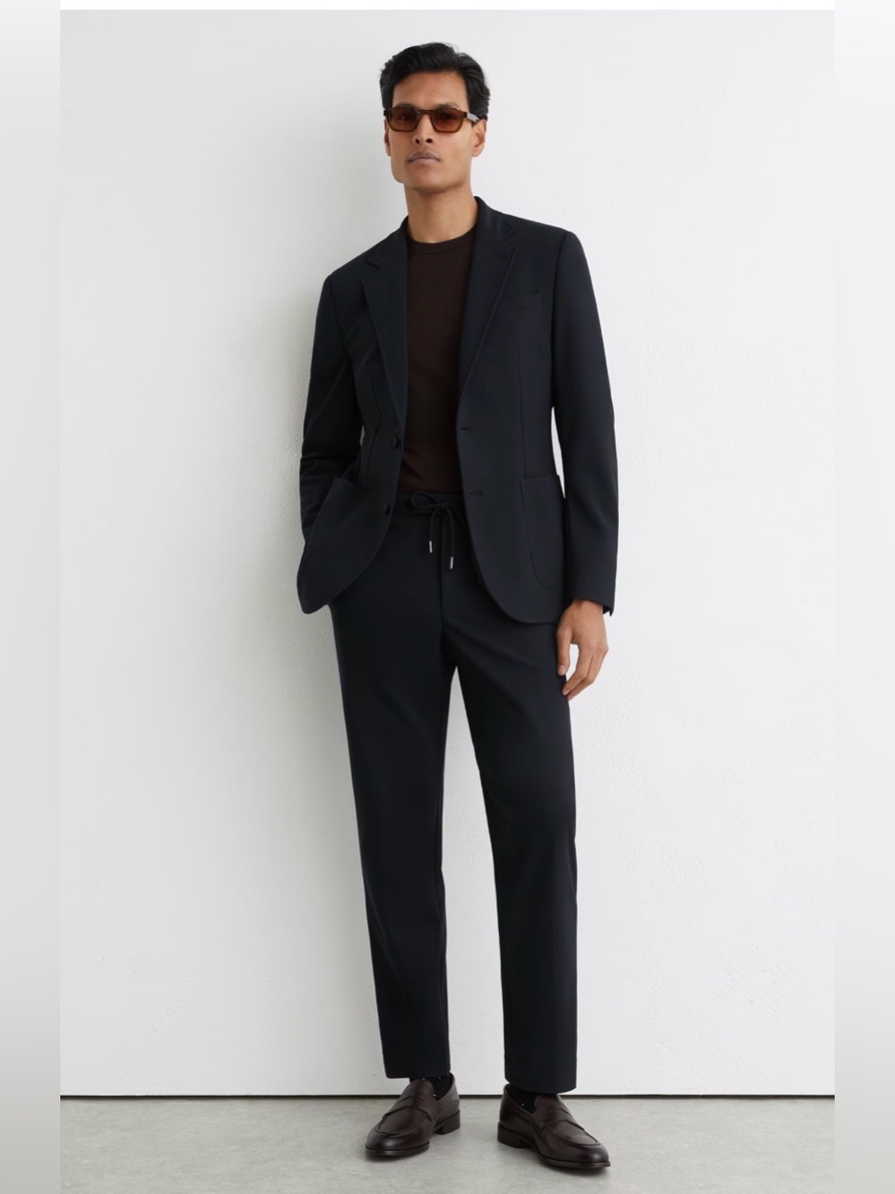 NWT Navy Reiss Suit